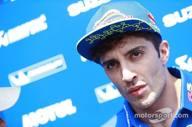 Iannone: "Deluso dalla caduta. Vinales? Io non mi lamento di questi contatti"