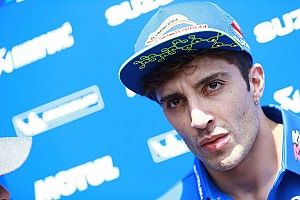Iannone: "Deluso dalla caduta. Vinales? Io non mi lamento di questi contatti"