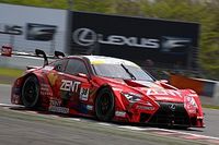 Fuji Super GT: Tachikawa takes pole as Lexus dominates