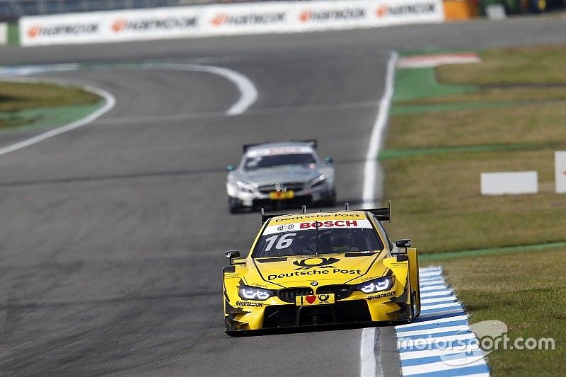 DTM 2017 in Hockenheim: Ergebnis, 1. Rennen