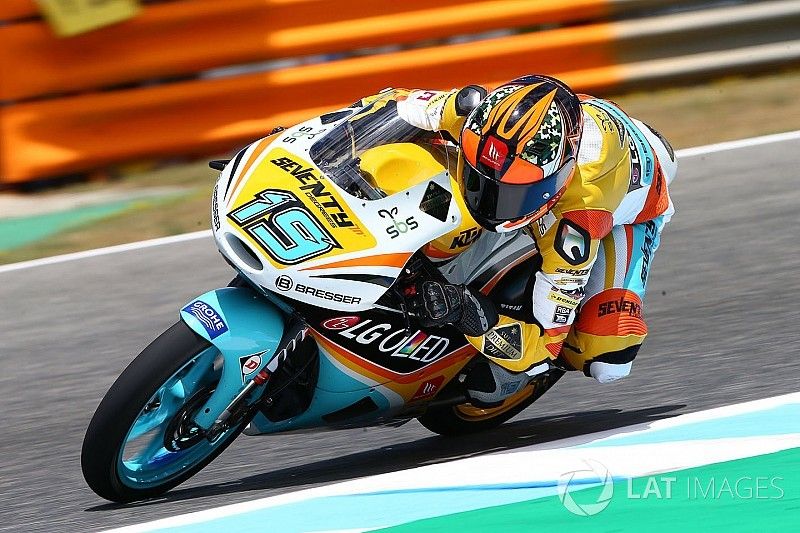 Argentino Gabriel Rodrigo surpreende e é pole em Brno