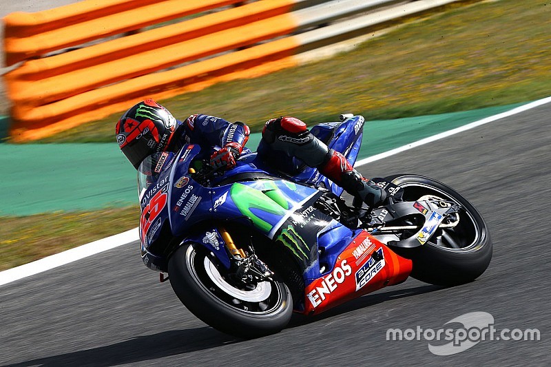 MotoGP Spanyol: Vinales puncaki warm-up, Lorenzo kedua