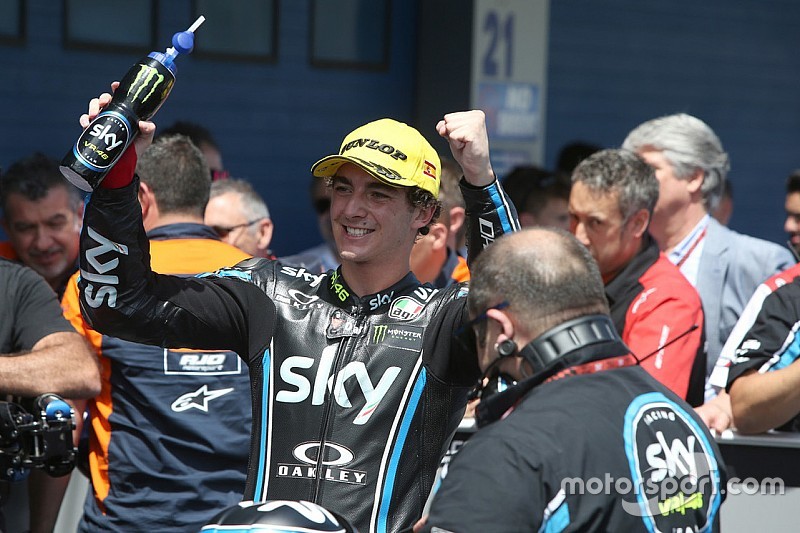 Pramac vise le top 10 dès la 1re saison de Bagnaia