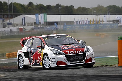 Hockenheim WRX: Loeb ends qualifying on top