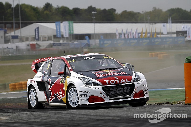 Hockenheim WRX: Loeb sıralama yarışlarını zirvede bitirdi