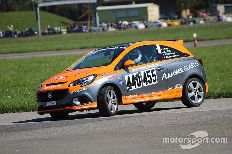 Fabian Eggenberger, Opel Corsa OPC, Flammer Speed Team