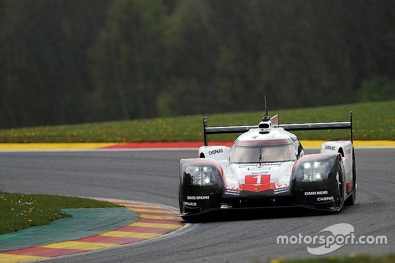 #1 Porsche Team Porsche 919 Hybrid: Neel Jani, Andre Lotterer, Nick Tandy