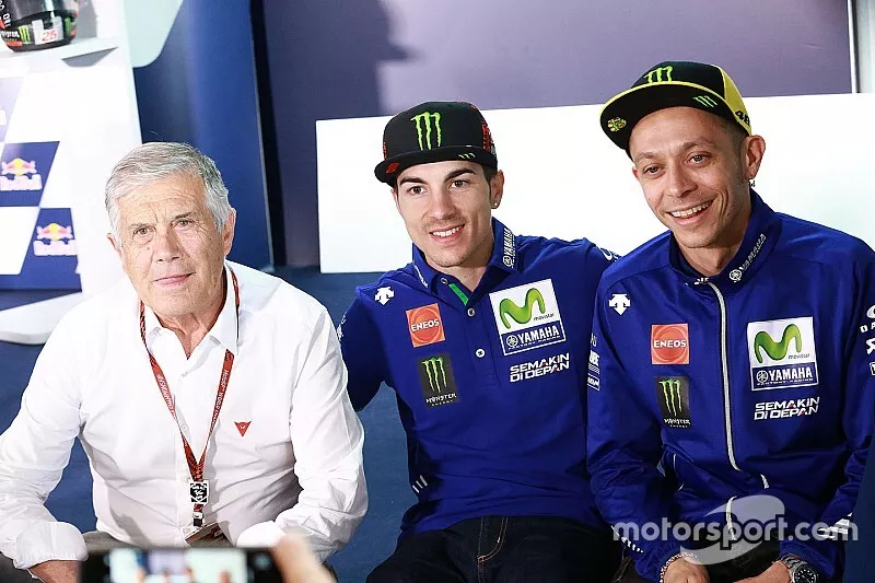 Agostini, Maverick Vi&ntilde;ales, Yamaha Factory Racing, Valentino Rossi, Yamaha Factory Racing