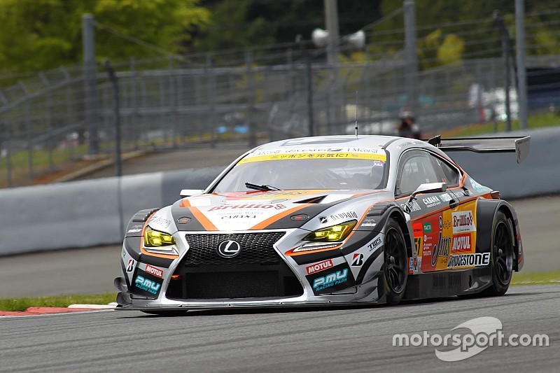 【スーパーGT】51号車RC F GT3は予選4位。坪井「決勝が楽しみ」