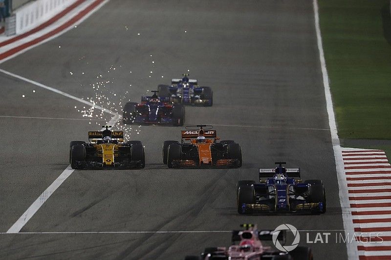 FIA mantém duas zonas de DRS no GP do Bahrein
