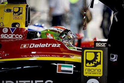 Formel 2: Louis Delétraz ärgert sich über sich selbst