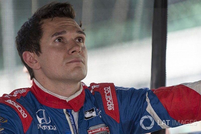 Mikhail Aleshin, Schmidt Peterson Motorsports Honda