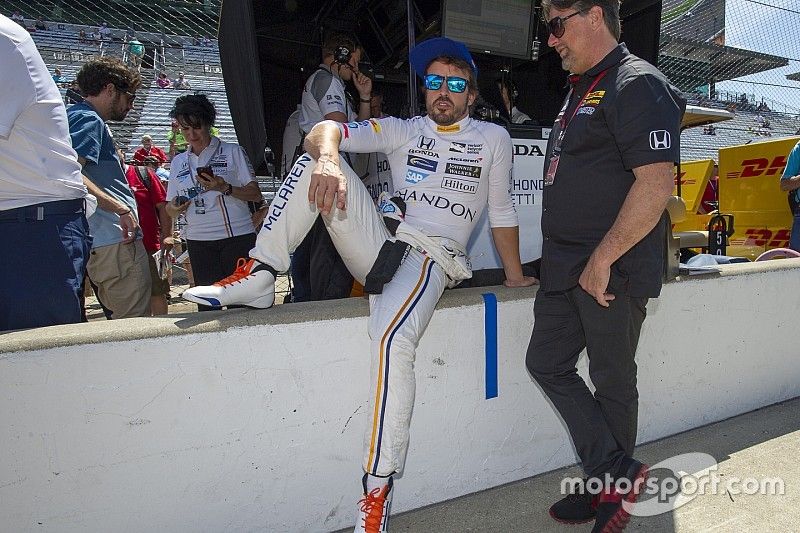 Andretti: "Alonso debutará en Indy 500 en un año ideal"