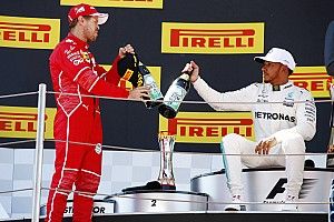 Hamilton senang bisa berduel melawan Vettel