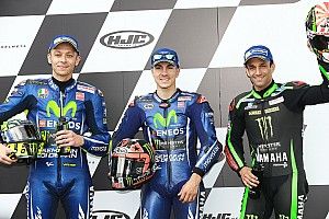 Le Mans MotoGP: Vinales polede, Rossi hemen arkasında