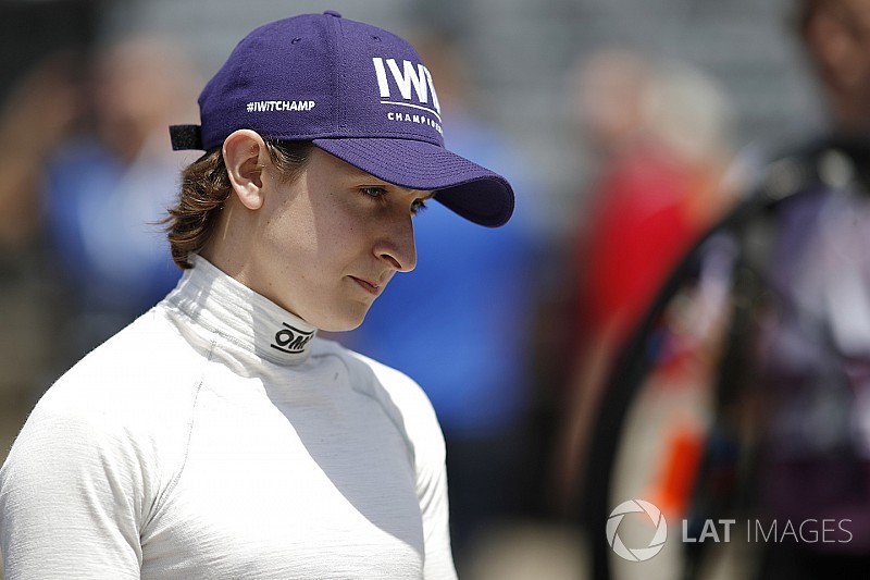 Zach Veach ha firmato un accordo triennale con il team Andretti