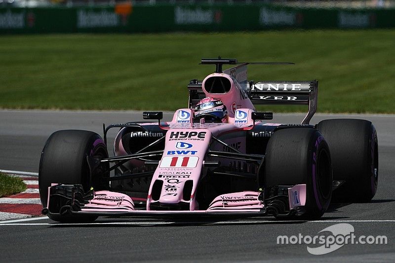 Sergio Perez, Sahara Force India VJM10