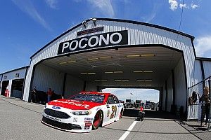 Блэни одержал первую в карьере победу в NASCAR