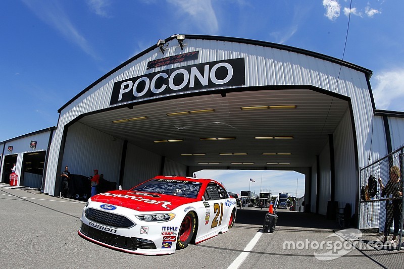 Блэни одержал первую в карьере победу в NASCAR