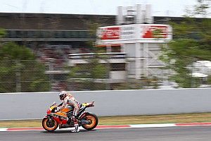A Barcellona piove: posticipati a domani i test Michelin di MotoGP