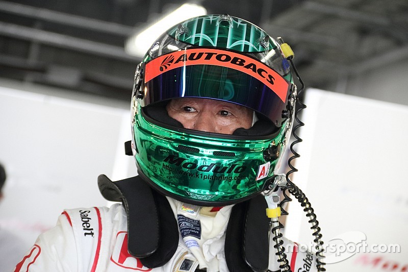 【スーパー耐久】土屋圭市が14年ぶりにレース参戦「緊張しました」