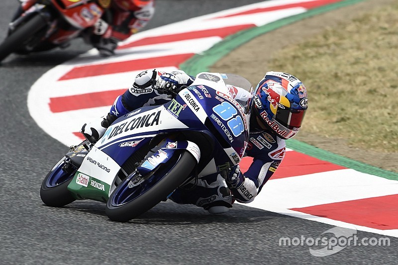 【Moto3】バルセロナ予選:マルティン、今季4度目PP。鈴木が9番手
