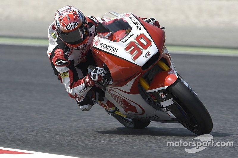 【Moto2】バルセロナ予選:中上貴晶は4番手。マルケスがポール獲得