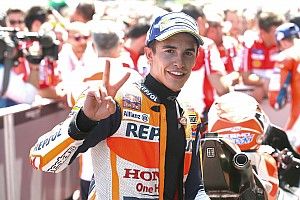 Márquez: "Dovizioso es igual de peligroso, pero Viñales está siendo más rápido"