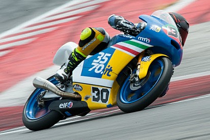 Il Team 3570 MTA wild card in Moto3 al Mugello con Edoardo Sintoni