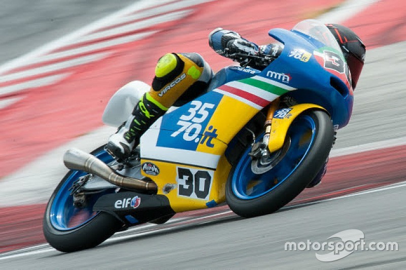 Il Team 3570 MTA wild card in Moto3 al Mugello con Edoardo Sintoni