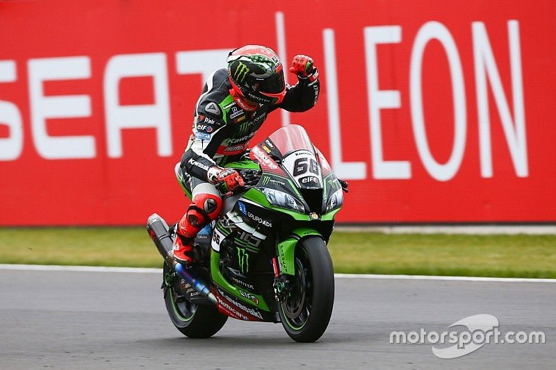 Tom Sykes, Kawasaki Racing