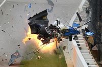 Все в хлам: самые яркие аварии в IndyCar в сезоне-2017
