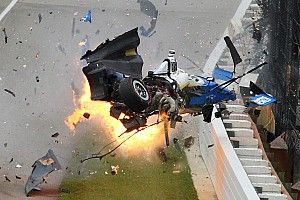 Flashback: The story behind Dixon’s wild Indy crash