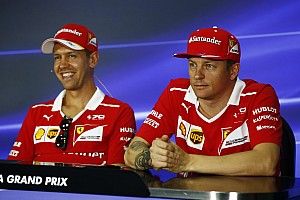 Vettel: Kimi é o melhor companheiro de equipe que já tive
