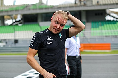 Bottas: "Il mio stile di guida non si è adattato alla W08 nelle ultime gare"