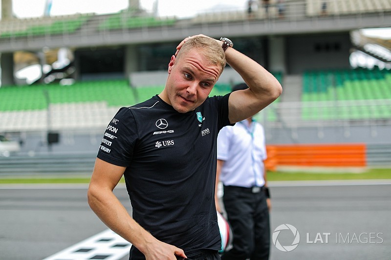 Bottas: "Il mio stile di guida non si è adattato alla W08 nelle ultime gare"