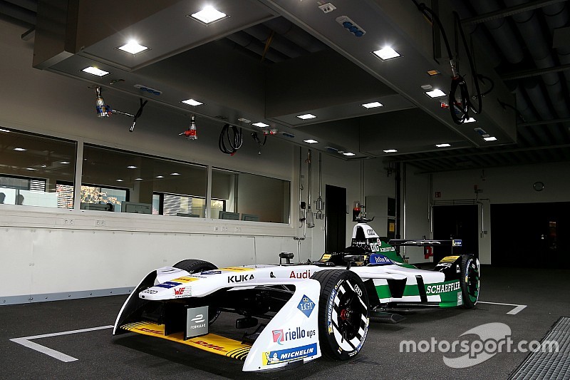 GALERI: Audi perkenalkan mobil Formula E mereka