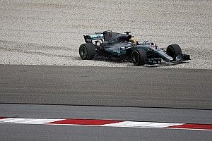 Mercedes, con problemas en Malasia