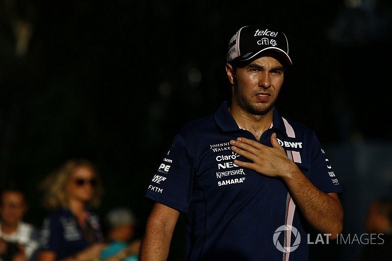 Sergio Pérez, Force India