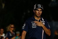 A P&eacute;rez le costaba respirar en el monoplaza