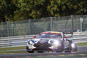 24 uur Spa - Uur 21: Mercedes met kleine voorsprong naar slotfase