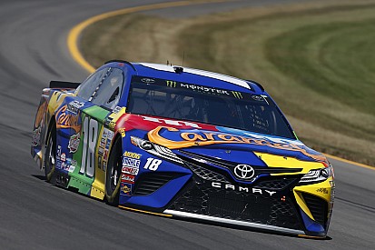 Kyle Busch gana la Etapa 1 en Pocono
