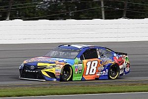 NASCAR in Pocono: Kyle Busch holt Pole-Position kurz vor Rennstart