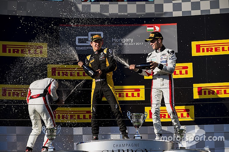 Victoria de Alesi en GP3