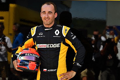 Eljött a nagy nap: Kubica 2017-es F1-es autóval tesztel a Hungaroringen