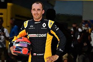 Eljött a nagy nap: Kubica 2017-es F1-es autóval tesztel a Hungaroringen