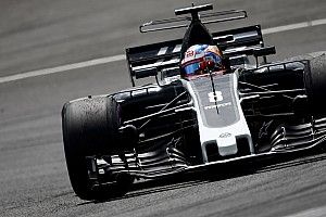 Haas F1 avec les freins Carbone Industrie à Silverstone