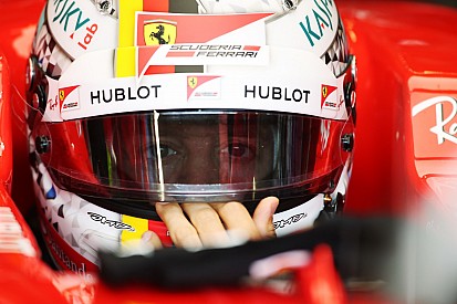 Vettel: "Il motore nuovo? Al venerdì non si cerca la massima prestazione"