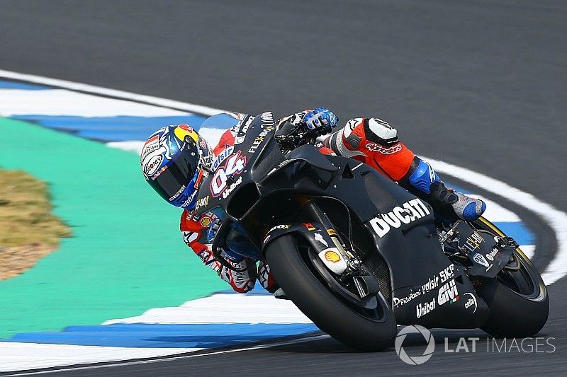 Dovizioso: "Los tiempos no están mostrando la realidad"