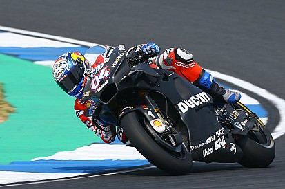 Dovizioso: "Quello che proviamo funziona e la nostra velocità è buona"